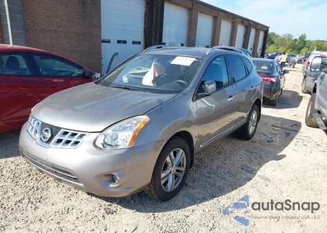 2013 Nissan Rogue Sv z USA, uszkodzony, nr VIN JN8AS5MV3DW601850
